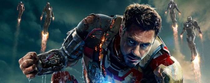 Sept Iron Men dans un nouveau poster pour Iron Man 3
